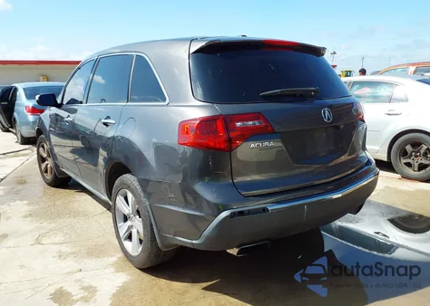 2012 Acura Mdx from USA, damaged, VIN 2HNYD2H25CH514929